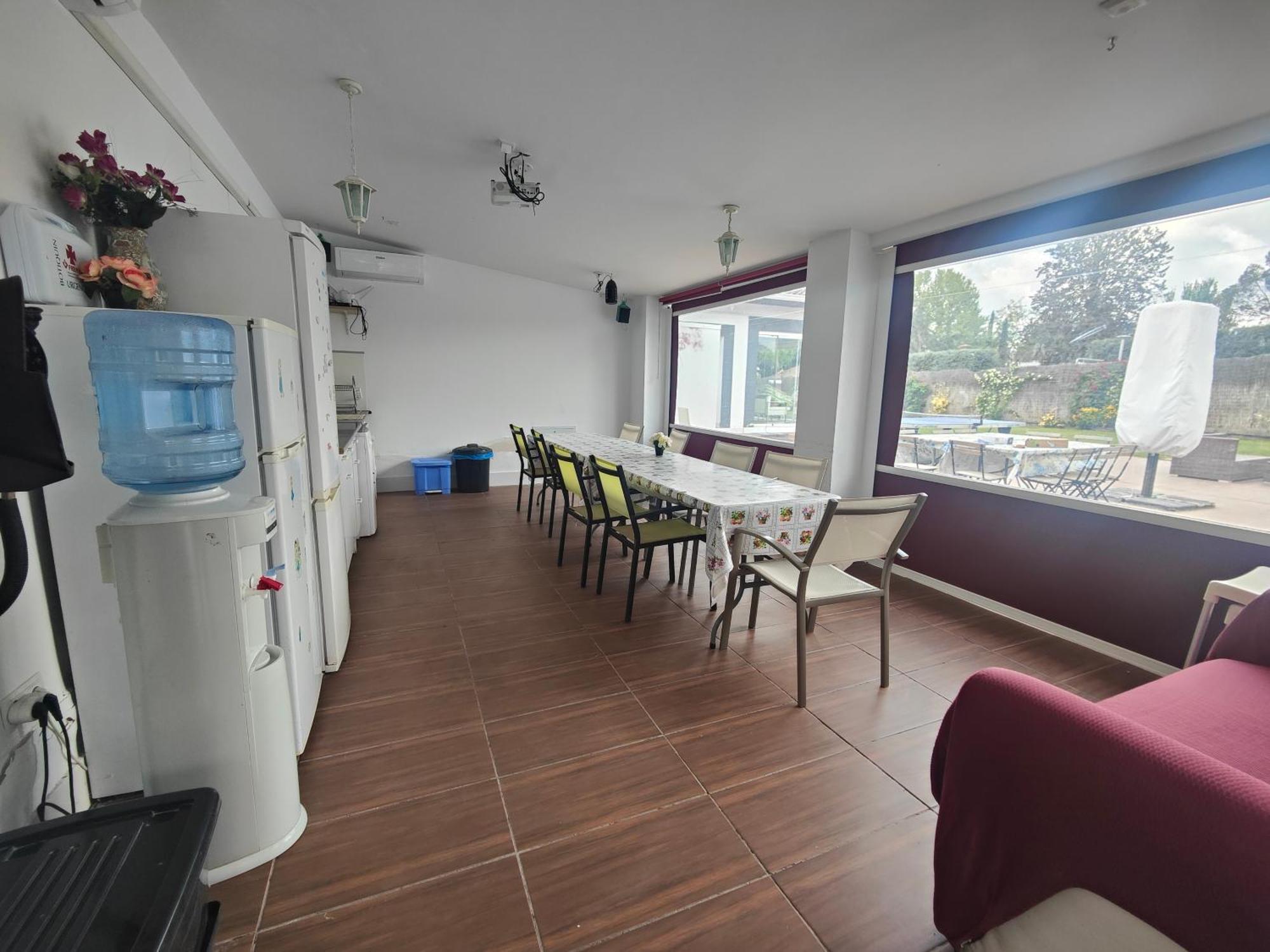 Chalet Con Piscina Y Jacuzzi En Madrid Alquila Habitaciones Algete Bagian luar foto