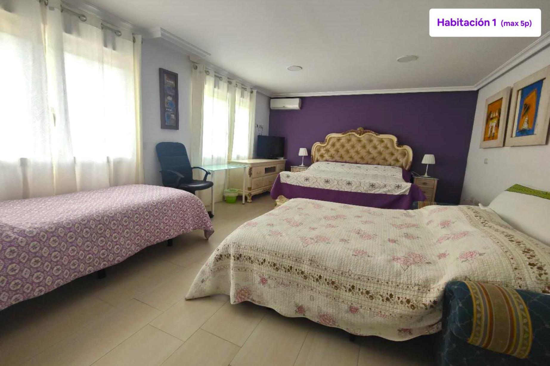 Chalet Con Piscina Y Jacuzzi En Madrid Alquila Habitaciones Algete Bagian luar foto